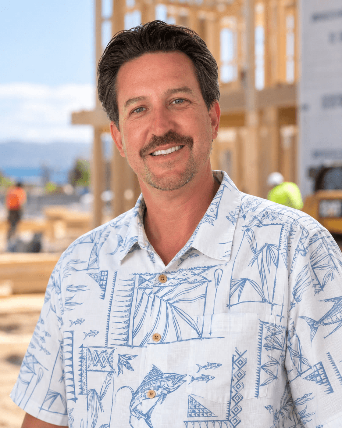 Joel Templeton, owner and general contractor of Templeton Custom Homes